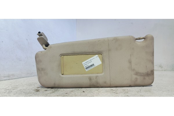 Recambio de parasol izquierdo para audi a6 berlina (4b2) 2.5 tdi referencia OEM IAM 4B0857551  