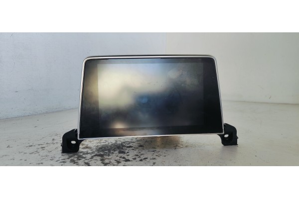 Recambio de pantalla multifuncion para peugeot 3008 allure pack referencia OEM IAM 983042428000  