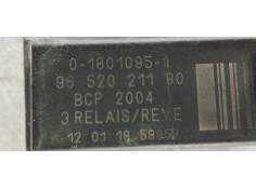 Recambio de caja precalentamiento para citroen c3 1.4 hdi 70 fap referencia OEM IAM 9652021180  