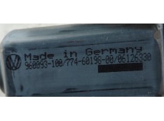 Recambio de motor elevalunas trasero izquierdo para volkswagen passat berlina (3c2) 2.0 tdi referencia OEM IAM 973624106  