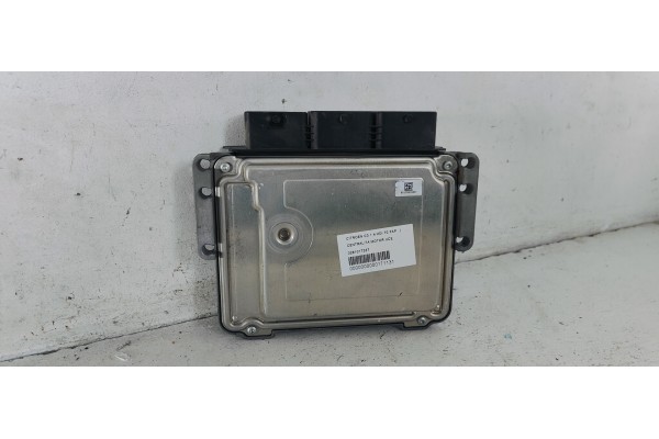 Recambio de centralita motor uce para citroen c3 1.4 hdi 70 fap referencia OEM IAM 0281017337  