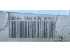 Recambio de cerradura puerta trasera izquierda para volkswagen tiguan (5n1) advance referencia OEM IAM 5N0839015D  