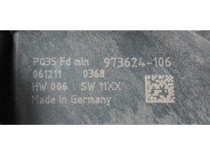 Recambio de motor elevalunas trasero izquierdo para volkswagen passat berlina (3c2) 2.0 tdi referencia OEM IAM 973624106  