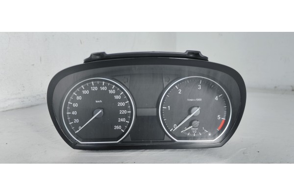 Recambio de cuadro instrumentos para bmw serie 1 coupe (e82) 2.0 turbodiesel cat referencia OEM IAM 916682501  