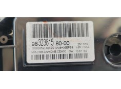 Recambio de cuadro instrumentos para peugeot 3008 allure pack referencia OEM IAM 983238158000  