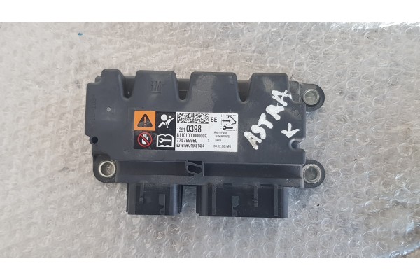 Recambio de centralita airbag para opel astra k lim. 5türig 1.6 cdti 136 fap referencia OEM IAM 13510398  