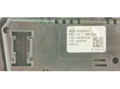 Recambio de mando climatizador para bmw serie 5 touring (f11) 518d referencia OEM IAM 16046610  