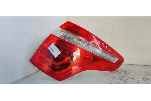 Recambio de piloto trasero derecho para citroen c4 picasso referencia OEM IAM   