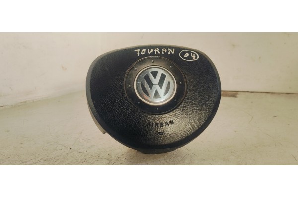 Recambio de airbag delantero izquierdo para volkswagen touran (1t1) touran i monovolumen fase 2 referencia OEM IAM 1T0880201A  