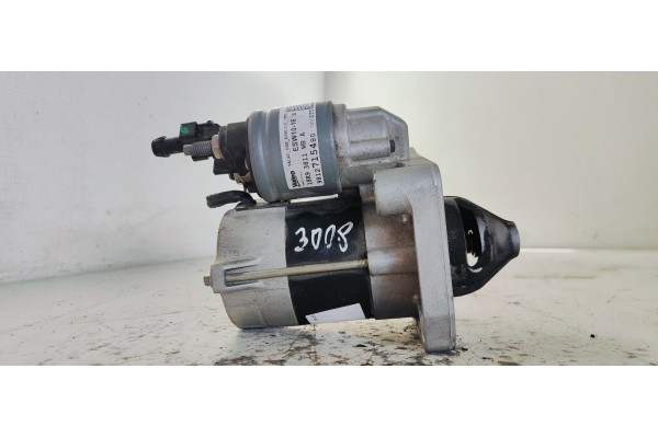Recambio de motor arranque para peugeot 3008 allure pack referencia OEM IAM 9812715480  