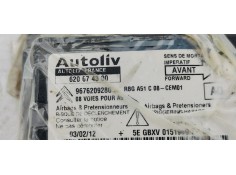 Recambio de centralita airbag para citroen c3 1.4 hdi 70 fap referencia OEM IAM 9676209280  