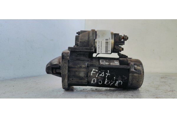 Recambio de motor arranque para fiat doblo (119) referencia OEM IAM   