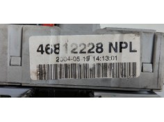 Recambio de caja reles / fusibles para fiat bravo (198) 1.6 jtdm 16v cat referencia OEM IAM 406626  