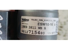 Recambio de motor arranque para peugeot 3008 allure pack referencia OEM IAM 9812715480  