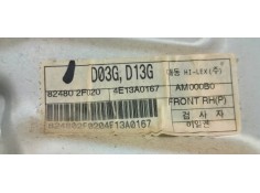 Recambio de elevalunas delantero derecho para kia cerato 2.0 lx crdi berlina (4-ptas.) referencia OEM IAM   