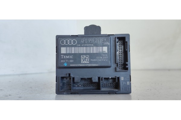 Recambio de modulo electronico para audi a6 berlina (4f2) 3.0 v6 24v tdi referencia OEM IAM 4F0959793E  