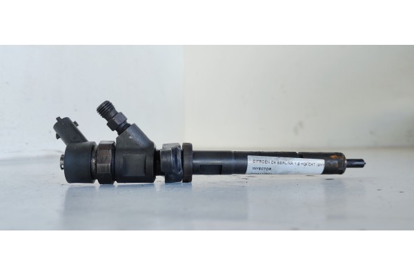 Recambio de inyector para citroen c4 berlina 1.6 hdi cat (9hy / dv6ted4) referencia OEM IAM 0445110259  