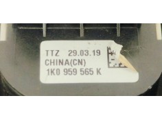 Recambio de mando elevalunas delantero izquierdo para volkswagen passat berlina (3c2) 1.6 i 102 referencia OEM IAM 3C1867171C  
