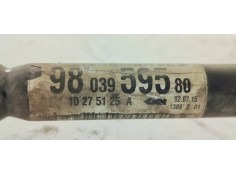 Recambio de transmision delantera izquierda para peugeot 208 style referencia OEM IAM 9803959580  