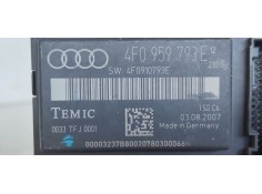 Recambio de modulo electronico para audi a6 berlina (4f2) 3.0 v6 24v tdi referencia OEM IAM 4F0959793E  