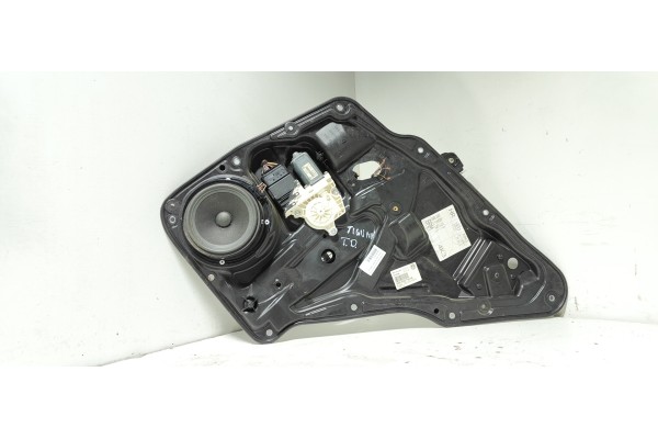 Recambio de elevalunas trasero derecho para volkswagen tiguan (5n1) advance referencia OEM IAM 5N0839730M  