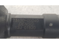 Recambio de inyector para toyota avensis berlina (t25) referencia OEM IAM 236700G040  