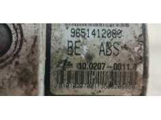 Recambio de abs para citroen c3 1.4 hdi exclusive referencia OEM IAM 10097011083  