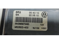 Recambio de elevalunas trasero derecho para volkswagen tiguan (5n1) advance referencia OEM IAM 5N0839730M  