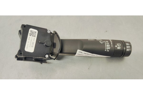 Recambio de mando limpia para opel insignia berlina 2.0 cdti 170 fap referencia OEM IAM 95433818  