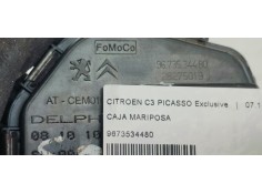 Recambio de caja mariposa para citroen c3 picasso exclusive referencia OEM IAM 9673534480  