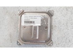 Recambio de centralita faros xenon para renault megane iv berlina 5p megane iv berlina fase 1 referencia OEM IAM 260556623R  