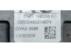 Recambio de centralita airbag para ford fiesta (cbk) fun referencia OEM IAM 6S6T14B056KC  