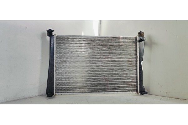 Recambio de radiador agua para ford fusion (cbk) elegance referencia OEM IAM   