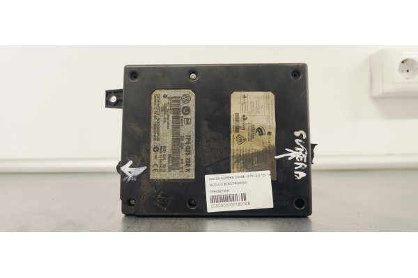 Recambio de modulo electronico para skoda superb combi (3t5) 2.0 tdi 140 fap referencia OEM IAM 7P6035730K  