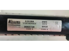 Recambio de radiador agua para ford fusion (cbk) elegance referencia OEM IAM   