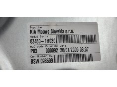 Recambio de elevalunas trasero derecho para kia cee´d 1.6 cat referencia OEM IAM   