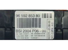 Recambio de caja reles / fusibles para citroen c3 1.4 referencia OEM IAM 9659285380  