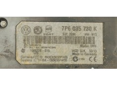 Recambio de modulo electronico para skoda superb combi (3t5) 2.0 tdi 140 fap referencia OEM IAM 7P6035730K  