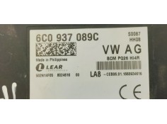 Recambio de modulo electronico para seat ibiza iv berlina 1.4 tdi 90 fap referencia OEM IAM 6C0937089C  
