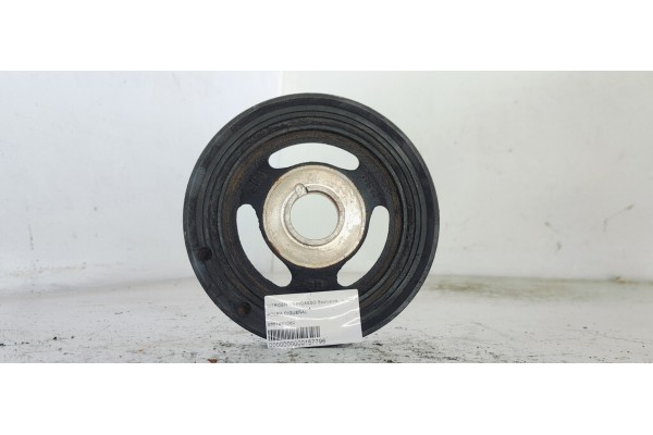 Recambio de polea cigueñal para citroen c3 picasso exclusive referencia OEM IAM 9651961080  