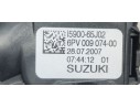 Recambio de potenciometro pedal para suzuki grand vitara jb (jt) 1.9 ddis turbodiesel referencia OEM IAM 590065J02  