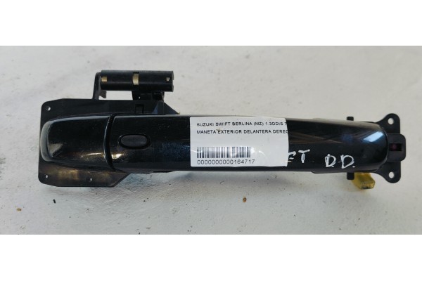 Recambio de maneta exterior delantera derecha para suzuki swift berlina (mz) 1.3ddis 75 fap referencia OEM IAM   