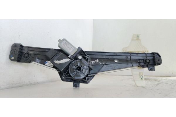 Recambio de elevalunas trasero izquierdo para peugeot 3008 allure pack referencia OEM IAM 156120862  