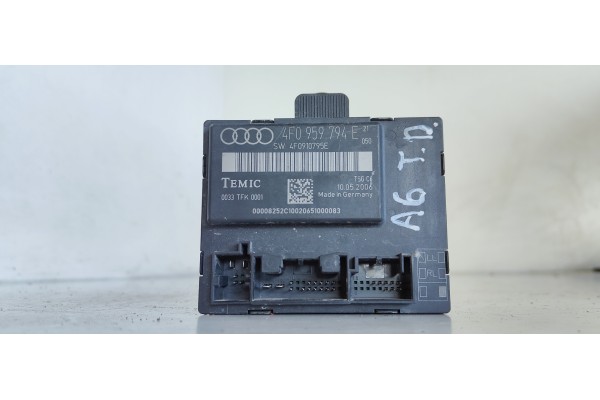 Recambio de modulo electronico para audi a6 avant (4f5) 3.0 v6 24v tdi referencia OEM IAM 4F0959794E  