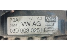 Recambio de alternador para volkswagen polo (9n1) conceptline referencia OEM IAM 03D903025H  