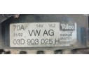 Recambio de alternador para volkswagen polo (9n1) conceptline referencia OEM IAM 03D903025H  