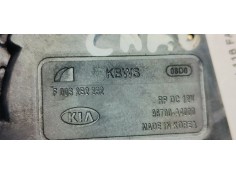 Recambio de motor limpia trasero para kia carens ( ) 1.7crdi 116 fap referencia OEM IAM 98700A4000  