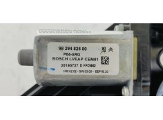 Recambio de elevalunas trasero izquierdo para peugeot 3008 allure pack referencia OEM IAM 156120862  