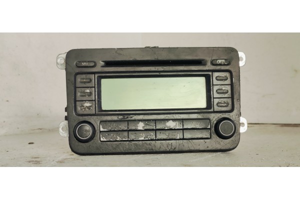 Recambio de sistema audio / radio cd para volkswagen touran (1t1) touran i monovolumen fase 2 referencia OEM IAM 1K0035186G  