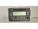 Recambio de sistema audio / radio cd para volkswagen touran (1t1) touran i monovolumen fase 2 referencia OEM IAM 1K0035186G  